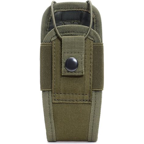 Taktische Holstertasche für Handfunkgeräte oder Walkie-Talkies in Armeegrün (1/5)