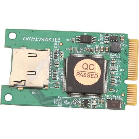 Adaptateur TF Micro-SD vers MSATA M.2, interface mémoire TF vers MSATA, module mobile industriel embarqué (1/5)