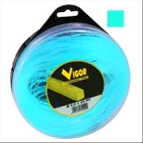 Filo Decespugliatori Vigor Tondo-Alu-Blu 240 Mt D.mm. 3
