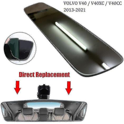 Rétroviseur intérieur en verre, remplacement pour Volvo V40, V40xc, V40cc, 2013-2021 (1/4)