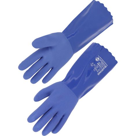 Gant PVC Triple enduction Support sans couture 35 cm - SINGER - PVC535K T8
