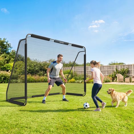 But de football de jardin 300 x 200 cm, filet indéchirable, but d'extérieur (1/5)