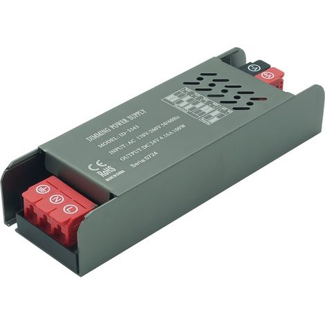 ProVero ultraflaches, konfigurierbares Netzteil mit Sanftanlauffunktion (100 W, 24 V, 4,16 A) (1/5)