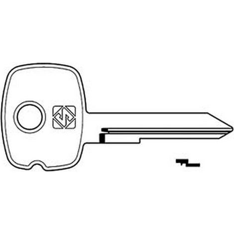 5PZ CHIAVI YMOS PER AUTO GM OPEL YM21 - YM21