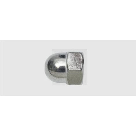 SWG 348467 Dado cieco M4 DIN 1587 Acciaio inox A2 50 pz.