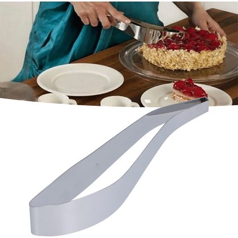 Einteiliger Kuchenausstecher aus Edelstahl, Küchenutensil (1/5)