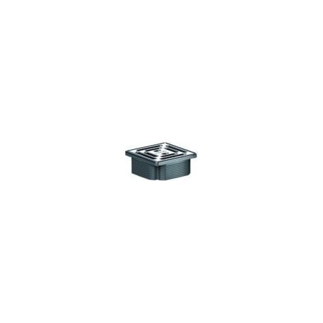 Dallmer Demi-couvercle DallDrain Select, 100 x 100 mm (1/2)