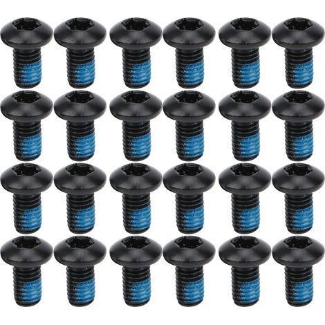 15 Vis sans tête M4 en acier inoxydable pour modèles RC, 15 pièces, 15.4mm, argenté (1/4)