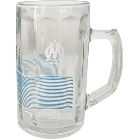 Chope à bière Olympique de Marseille