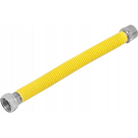 MANGUERA DE GAS FLEXIBLE EXTENSIVA 1/2 X 300-600MM