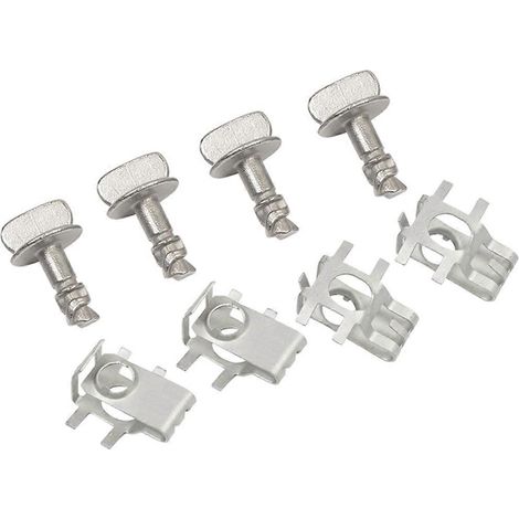 Fixations de cache-moteur pour Edge Explorer BB5Z-00817-A, boulons et vis de protection anti-éclaboussures sous le moteur (1/5)