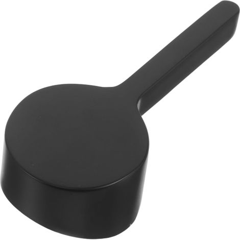 de robinet de salle de bain en métal noir compatible avec