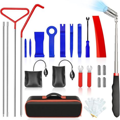 Trousse à outils pour voiture, 24 pièces (1/4)