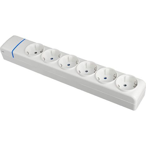 Base Multipla 6 Uscite 2P+T 16A 250V 8006P Solera