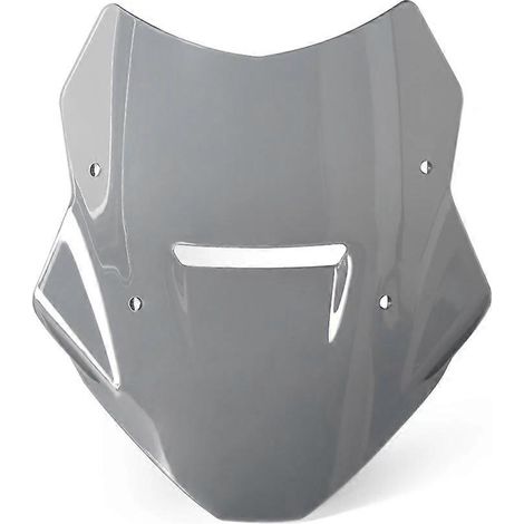 Motorrad-Windschutzscheibe, Windabweiser, Visier, kompatibel mit Honda NC750X NC 750X 2025 2026, Grau (1/5)