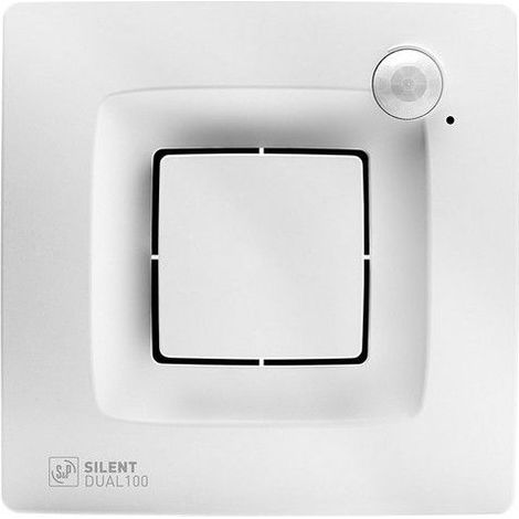 S&P 5210641000  Extractor baño SILENT DUAL 200 17W 2280rpm