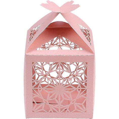 50 Stück Geschenkboxen für Süßigkeiten und Schokolade (1/3)