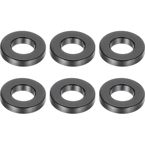 6 Pièces Entretoises en Aluminium M5 pour Vis de 1/5" Ou M5 Noire (1/5)