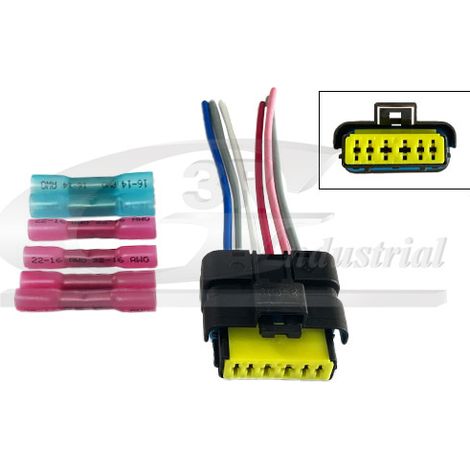 3RG 30610 KIT REPARACIÃƒâ€œN CABLES SENSOR VÃƒÂLVULA MARIPOSA