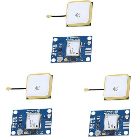 moduli GPS GY-GPSV3 NEO-M8N per controller di volo APM MWC PX4 Pixhawk V2.4.5 APM2.56 APM 1.65 -3.6V (1/2)