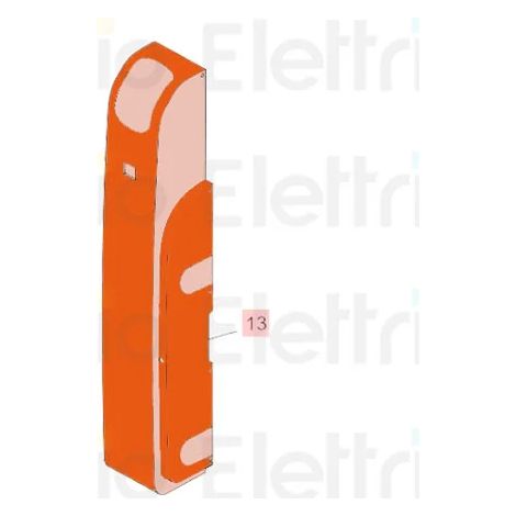 faac pièce détachée carter f037102 opérateur 550 s/l 727267 (1/3)