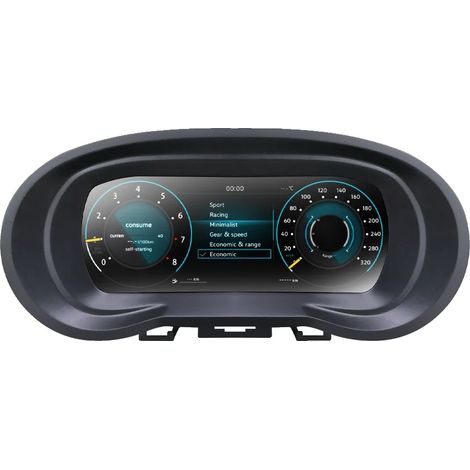 Digitales Dashboard-Cluster, HD-Display, Mehrsprachige Unterstützung, Polo 6R (1/2)