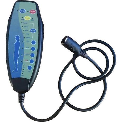 8 Female Pin Remote For Massage Power Lift Recliner Chair Hand Controller 12VD75 (1/3)