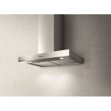 Hotte décorative inox CONTINENTAL EDISON CEHD6058S - 60 cm (1/2)