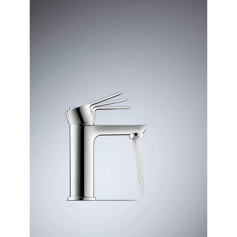 Duravit D-Code Einhebel-Waschtischmischer M FreshStart und (1/5)
