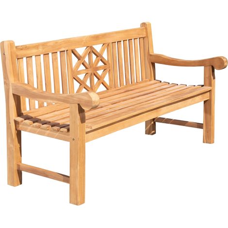 Teakbank Florida teak 180 cm