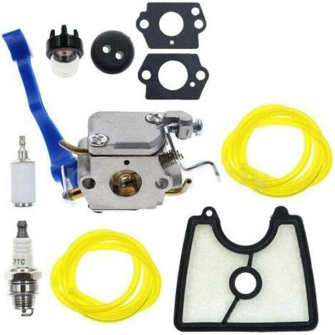 590460102 Vergaser-Reparatursatz für Laubbläserzubehör 125B/125BX/125BVX C1Q-W37 Vergaser-Luftfilter-Kraftstoffleitungssatz (1/4)