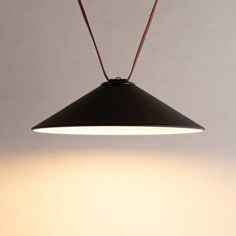 Lámpara CONO Para Sistema "Axia" - 12W - 48V - Luz Cálida