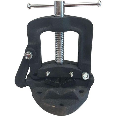 Prensa hidráulica Awtools, modelo SG 2,5" 64mm, ideal para trabajos de metalurgia y mecánica, diseño compacto, alta resistencia, ajuste preciso y fuerza de sujeción máxima.