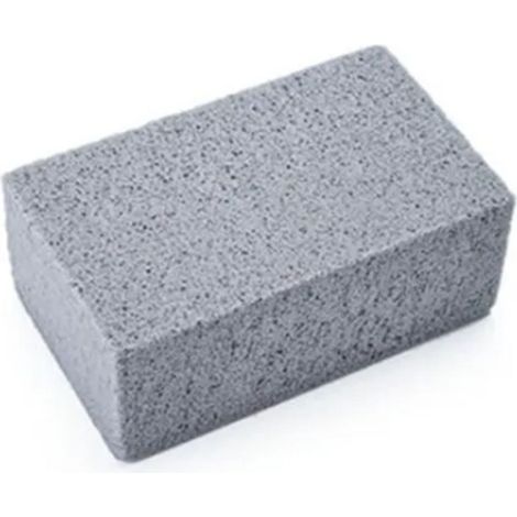 Bloc Nettoyant Pumice - Pour Grille De Barbecue - Usage Extérieur - 1 Pièce (1/5)