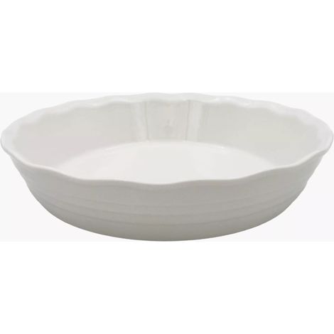 Molde para tartaletas Duka de 25 cm, blanco (1/3)