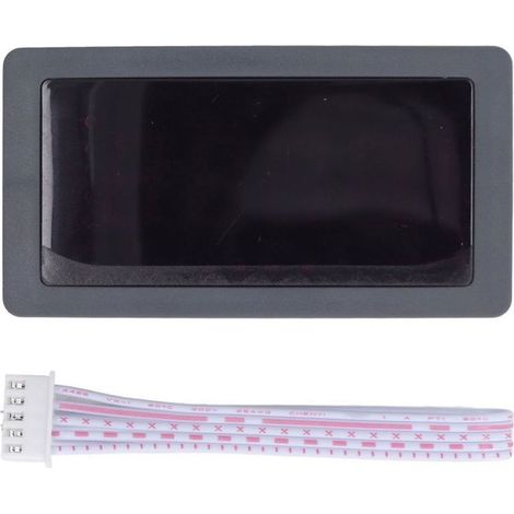 BelleRise - Horloge murale numérique – CF5135C – Écran LED 2,63", minuterie 9999s ABS – Pour sport, cuisine (1/5)