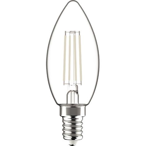 Avide AWLFC14WW-4.5W lámpara LED Blanco cálido 2700 K 4,5 W E14 F (1/2)