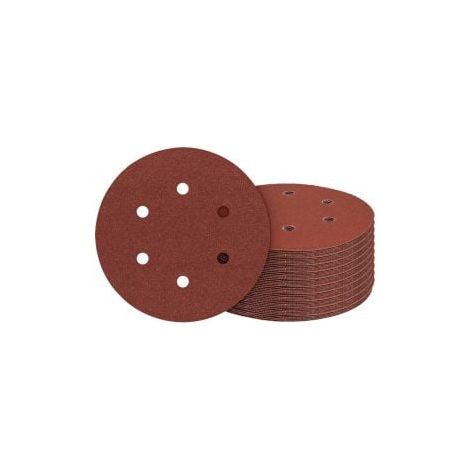 Bosch EXPERT C430 Set de papiers abrasifs, K40/60/80/120/180, 150 mm, 50 pcs, Pack de démarrage (1/2)