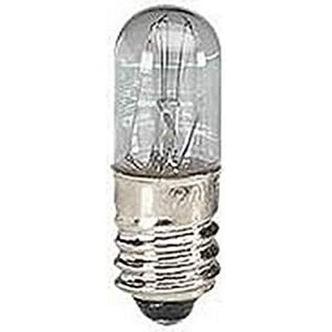 1 Lampe E10 Pour Voyant De Signalisation, 230V, 3W Ou 4W, Incandescent, Tableau Électrique