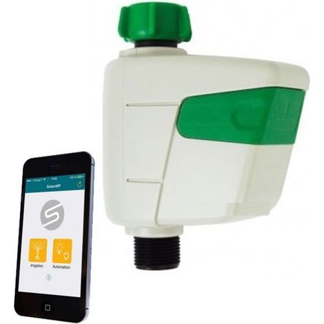 Programmateur de robinet Bluetooth Solem BL-NR - Contrôle intelligent depuis votre smartphone  Offre exclusive
