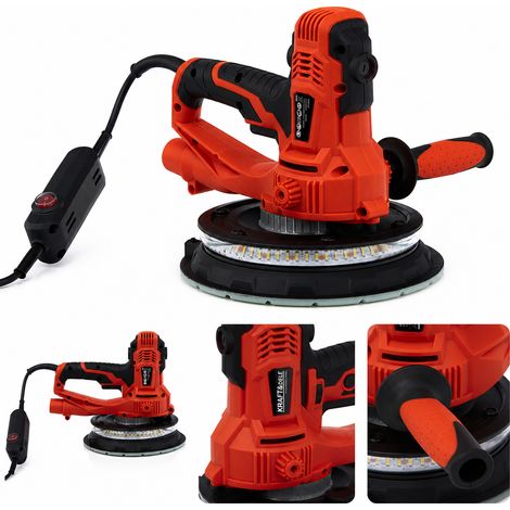 LIJADORA DE YESO CON ILUMINACIÓN 1800W KD3132