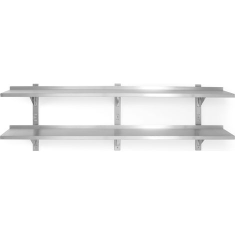 Estante colgante doble ajustable 140cm - Hendi 811740