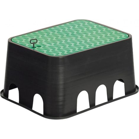 Pozzetto di Irrigazione superlarge 65x53x30 cm con chiave