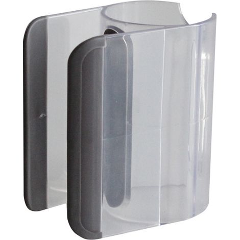 Accessoire compatible avec les aspirateurs Jebel V7/V8/V10/V11 : petite tête de brosse avec clip de transport et support de rangement (1/5)