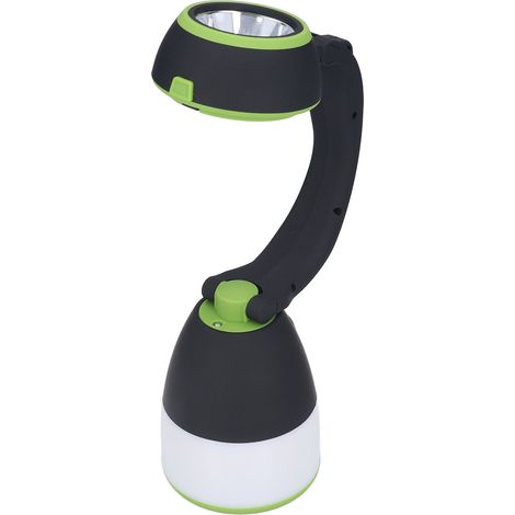 Multifunktionale LED-Campinglampe, USB-aufladbar, Taschenlampe für Outdoor-Wanderungen, Tischlampe, Powerbank (1/5)
