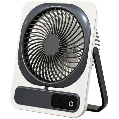 ventilateur en papier nouveau modèle grand débit d air ultra fin portable pour bureau pouvant être suspendu ventilateur à main couleur blanc version silencieuse haut de gamme (1/3)