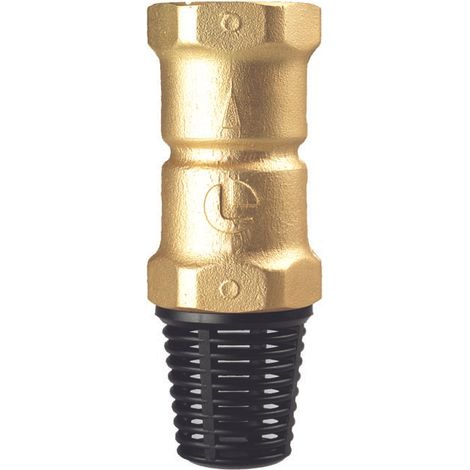 Fußventil 1/2"