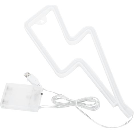 Enseigne lumineuse LED néon décorative, lampe pour la maison, la chambre, la décoration murale de mariage, lumière verte (1/5)
