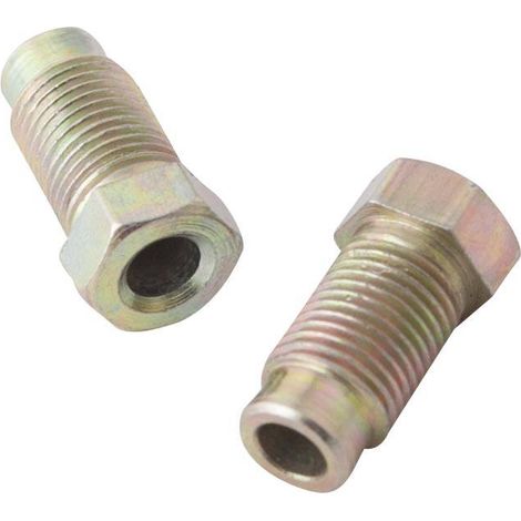 20 raccords tuyaux freins M10x1 ø4.75mm embase décolletée L.20mm - SA 0774 - CLAS Equipements
