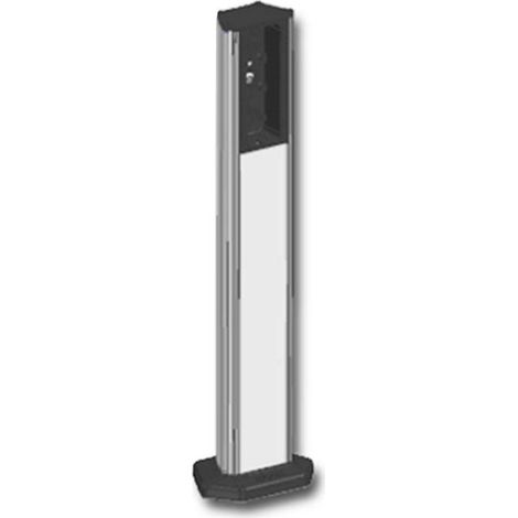 Colonnetta In Alluminio Per Fotocellula 50Cm ( FAAC cod. 401070 )